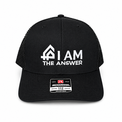 I Am The Answer Hat