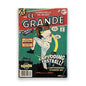 Limited Edition Pedro Martinez "El Grande" Pop Fly Art Print Autographed