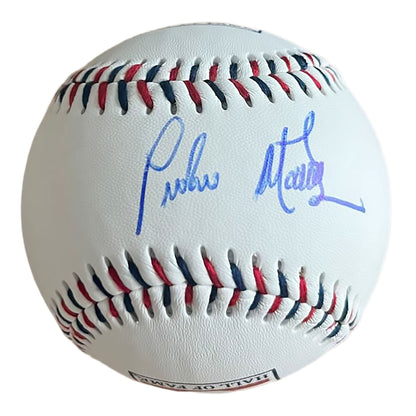 Official Hall of Fame Baseball Autographed by Pedro Martinez