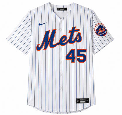 Autographed Pedro Martínez Mets Nike Replica Jersey