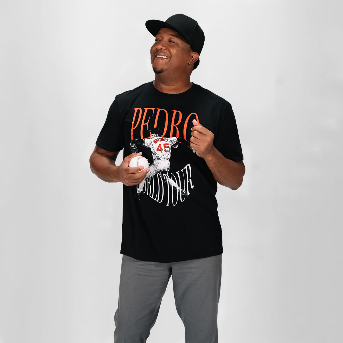 Custom Designed Bleacher Report - Pedro World Tour T-Shirt