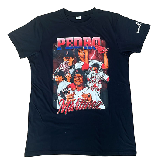 Pedro Martínez "The Legend" Boston Red Sox Graphic Tee Vintage 90s Style
