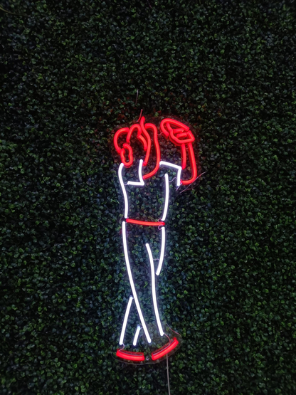 Specialty item - Limited Edition Pedro Martinez Neon Sign