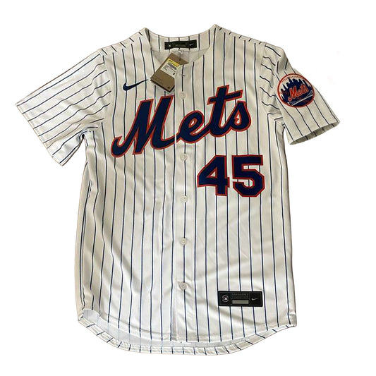 Autographed Pedro Martínez Mets Nike Replica Jersey