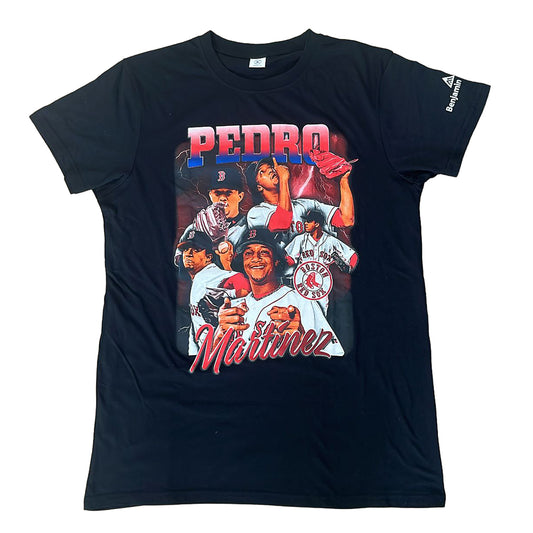 Pedro Martínez "The Legend" Boston Red Sox Graphic Tee Vintage 90s Style